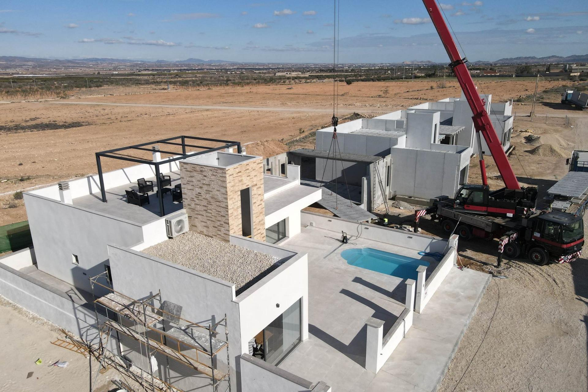 New Build - 4. House - Detached Villa - Fuente Alamo de Murcia - La Pinilla