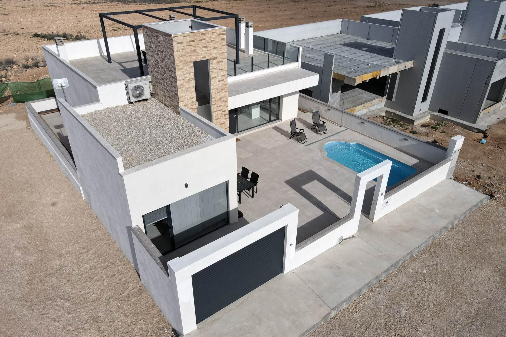 New Build - 4. House - Detached Villa - Fuente Alamo de Murcia - La Pinilla