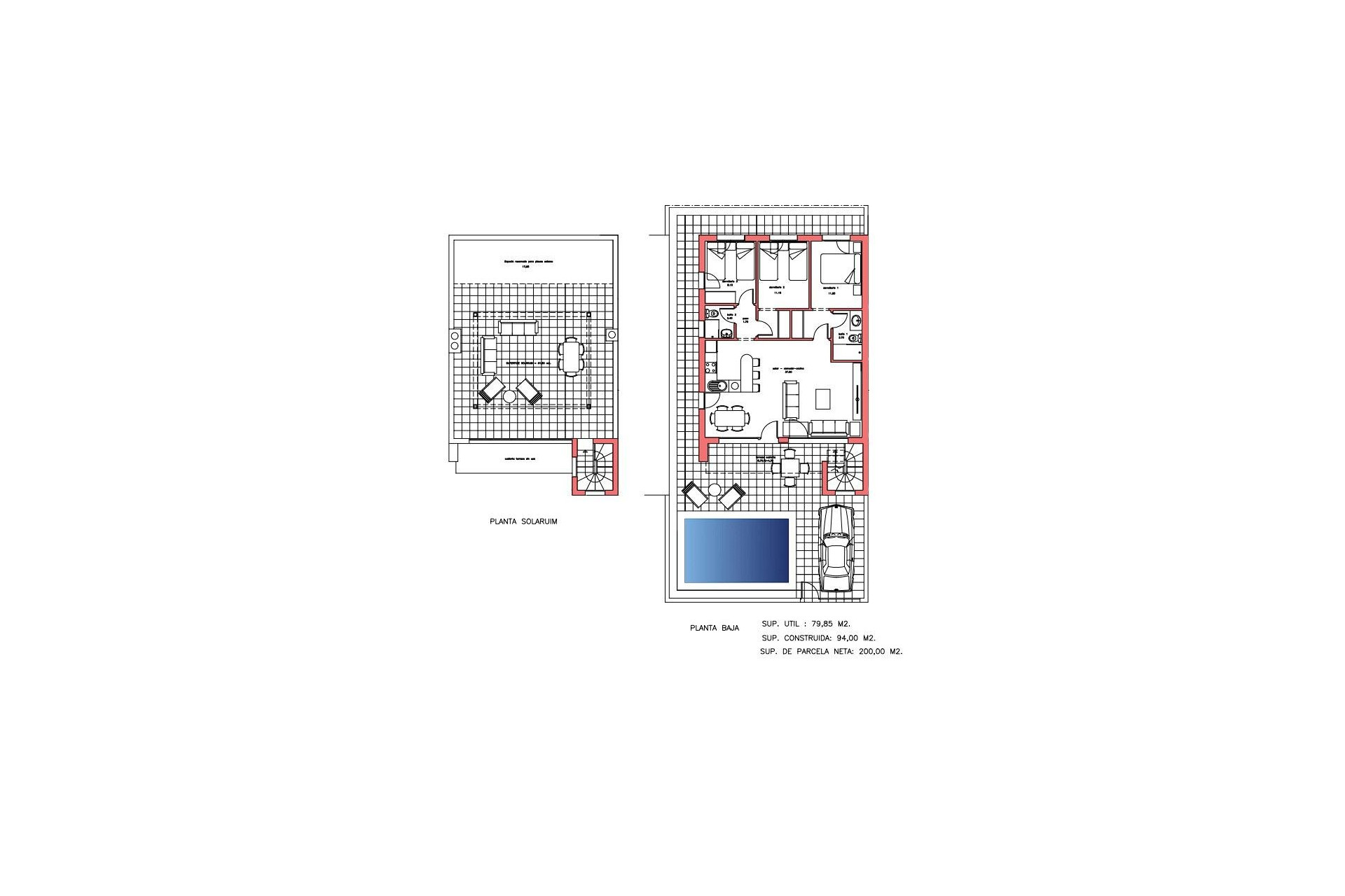 New Build - 4. House - Detached Villa - Fuente Alamo de Murcia - La Pinilla