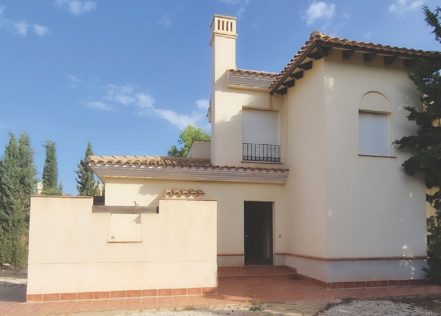 New Build - 4. House - Detached Villa - Fuente Alamo de Murcia - Mazarrón