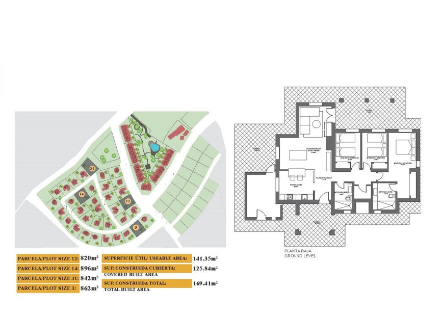 New Build - 4. House - Detached Villa - Fuente Alamo de Murcia - Mazarrón