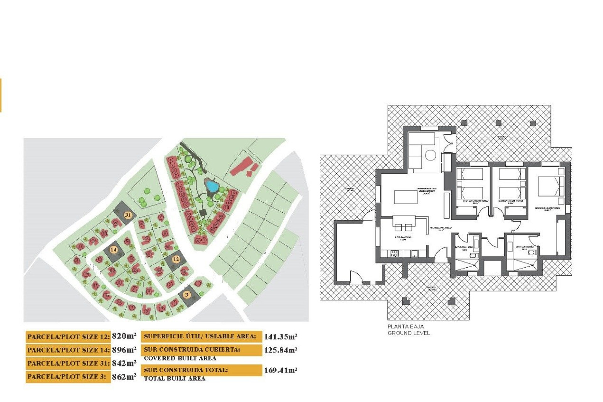 New Build - 4. House - Detached Villa - Fuente Alamo de Murcia - Mazarrón