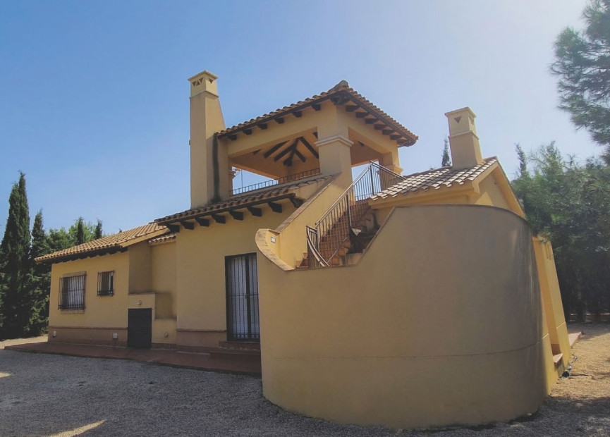 New Build - 4. House - Detached Villa - Fuente Alamo de Murcia - Mazarrón