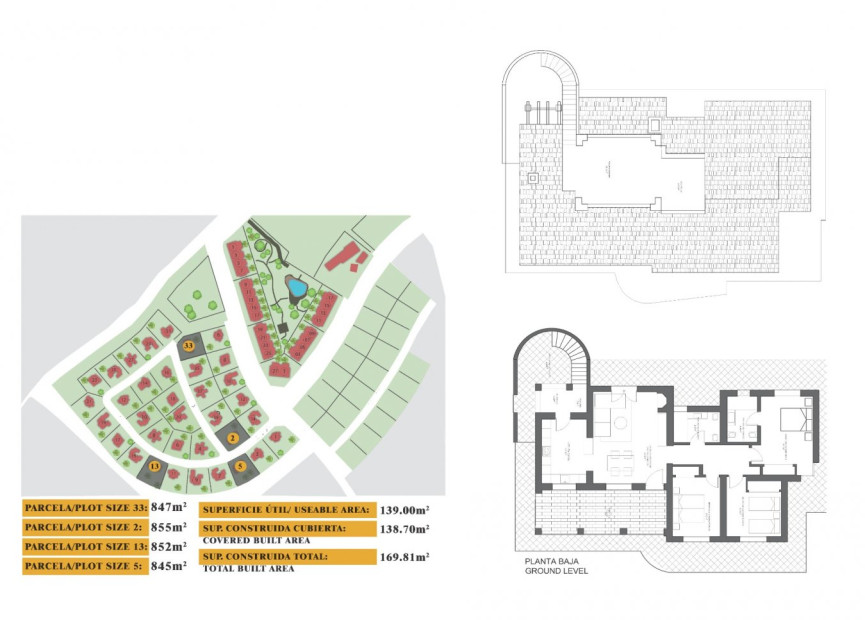 New Build - 4. House - Detached Villa - Fuente Alamo de Murcia - Mazarrón