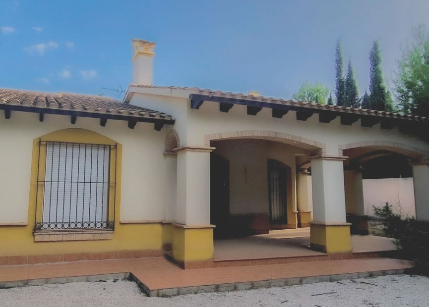 New Build - 4. House - Detached Villa - Fuente Alamo de Murcia - Mazarrón