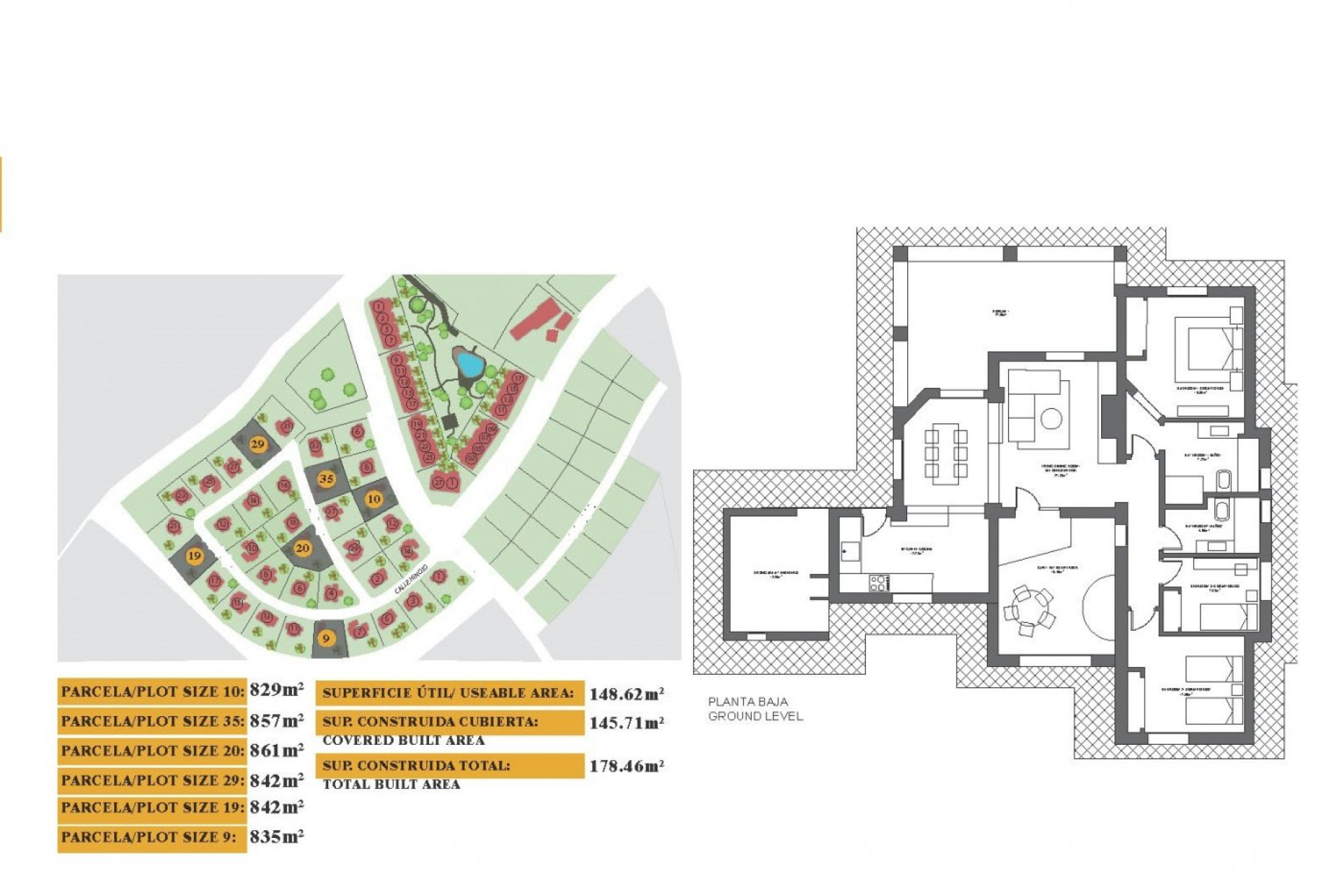 New Build - 4. House - Detached Villa - Fuente Alamo de Murcia - Mazarrón