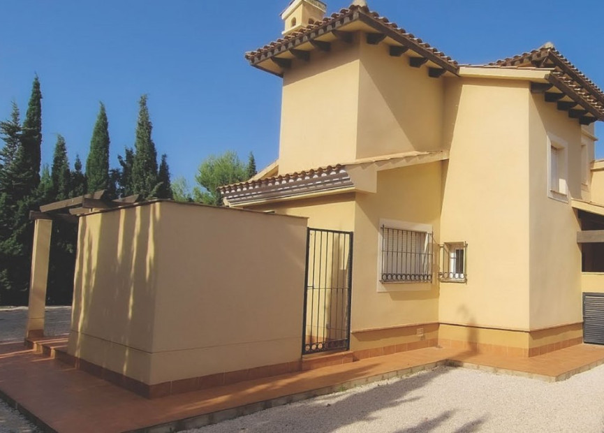 New Build - 4. House - Detached Villa - Fuente Alamo de Murcia - Mazarrón