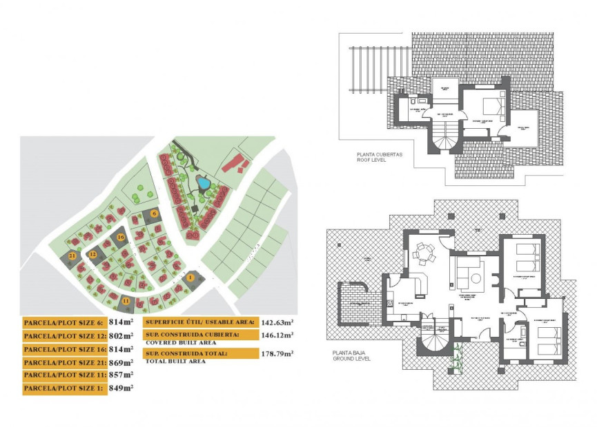 New Build - 4. House - Detached Villa - Fuente Alamo de Murcia - Mazarrón