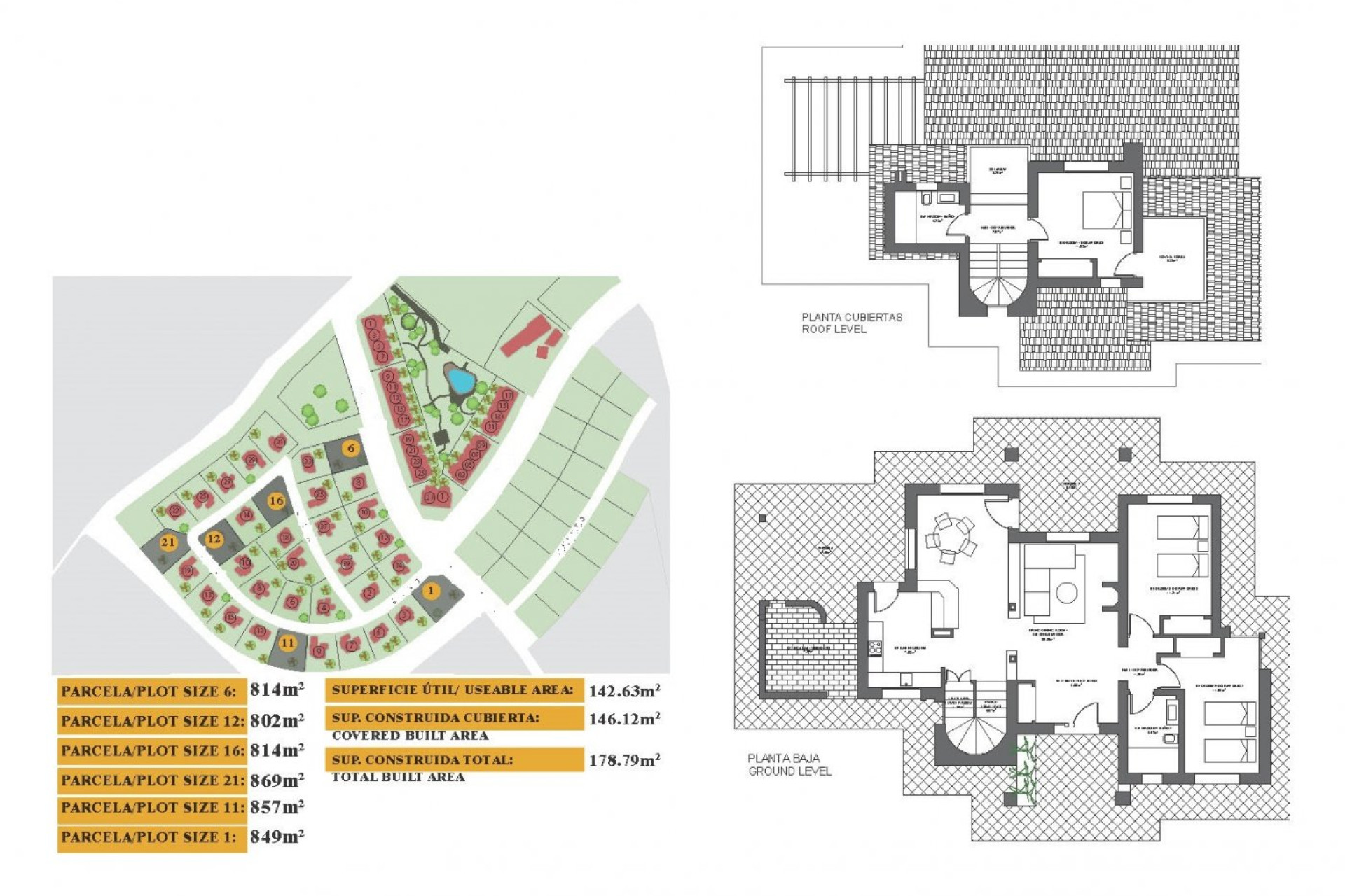 New Build - 4. House - Detached Villa - Fuente Alamo de Murcia - Mazarrón