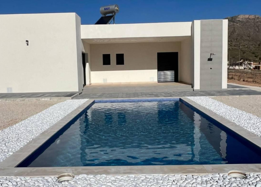 New Build - 4. House - Detached Villa - Hondón de las Nieves - Pinoso