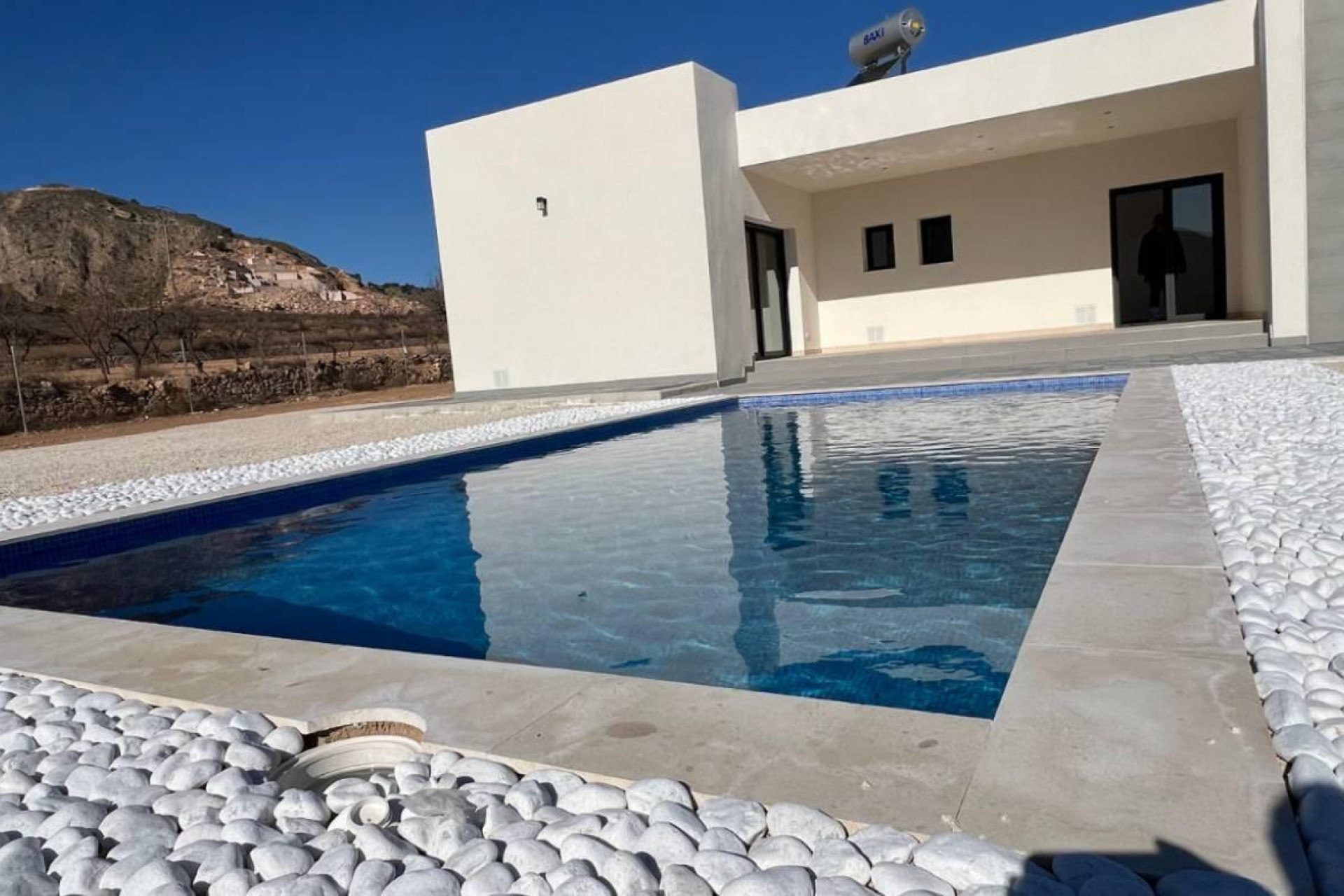 New Build - 4. House - Detached Villa - Hondón de las Nieves - Pinoso