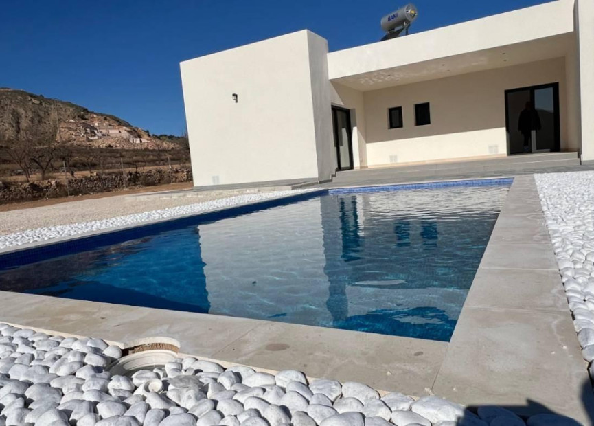 New Build - 4. House - Detached Villa - Hondón de las Nieves - Pinoso