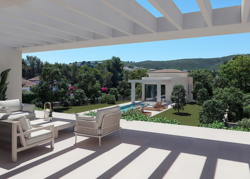 New Build - 4. House - Detached Villa - Jávea Xàbia - Denia