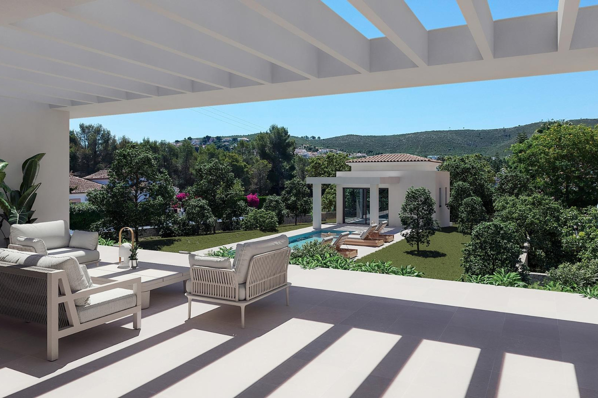 New Build - 4. House - Detached Villa - Jávea Xàbia - Denia