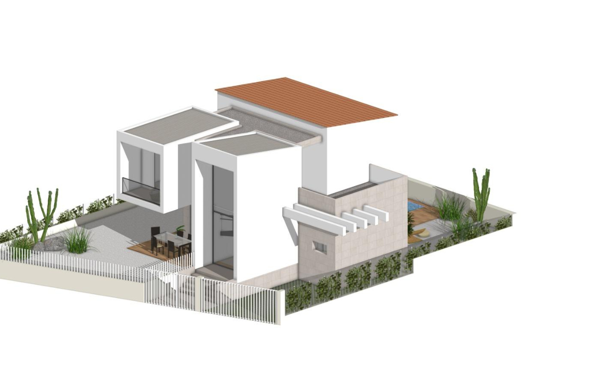 New Build - 4. House - Detached Villa - La Nucía - Benidorm