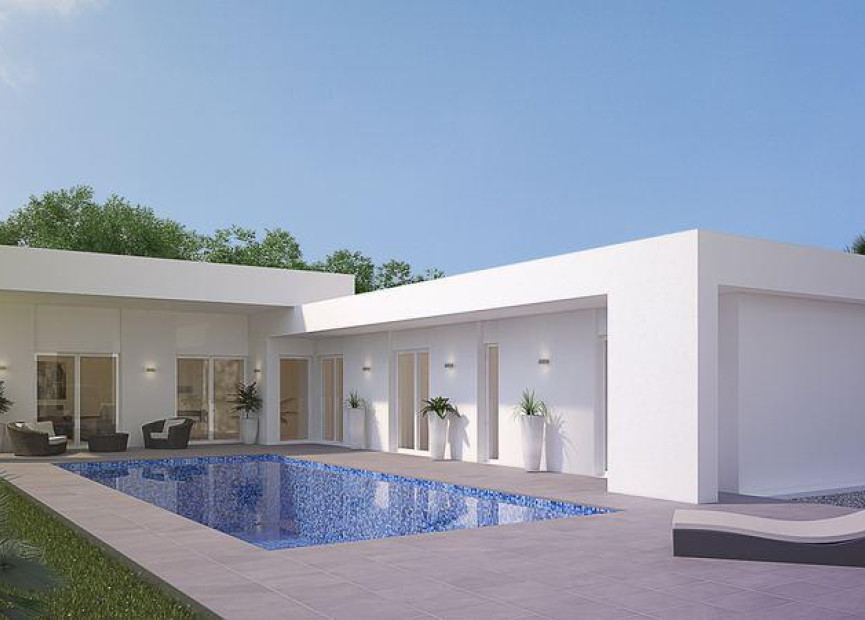 New Build - 4. House - Detached Villa - La Romana - Pinoso