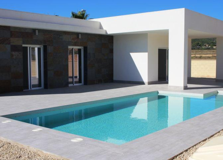 New Build - 4. House - Detached Villa - La Romana - Pinoso