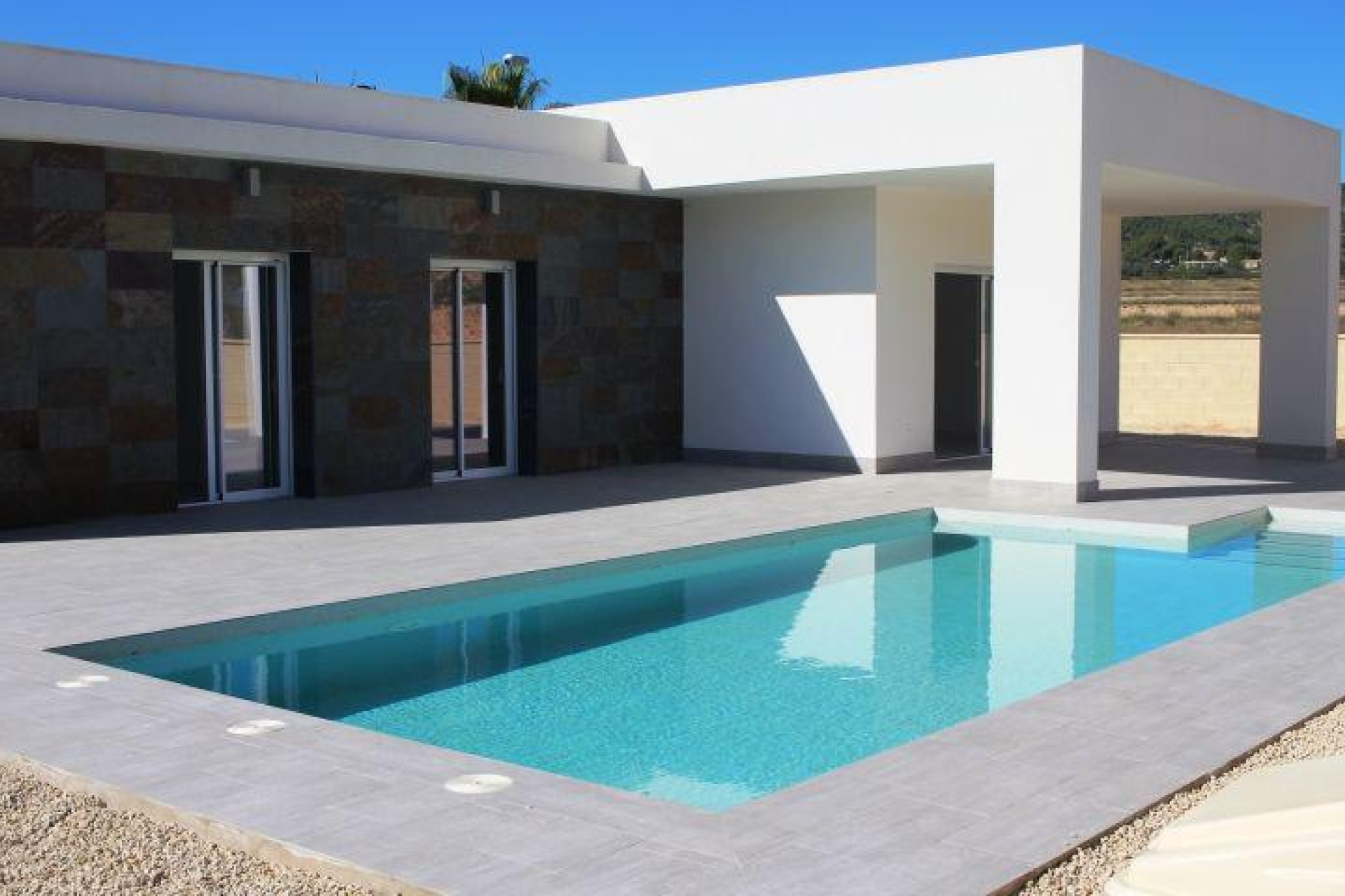 New Build - 4. House - Detached Villa - La Romana - Pinoso