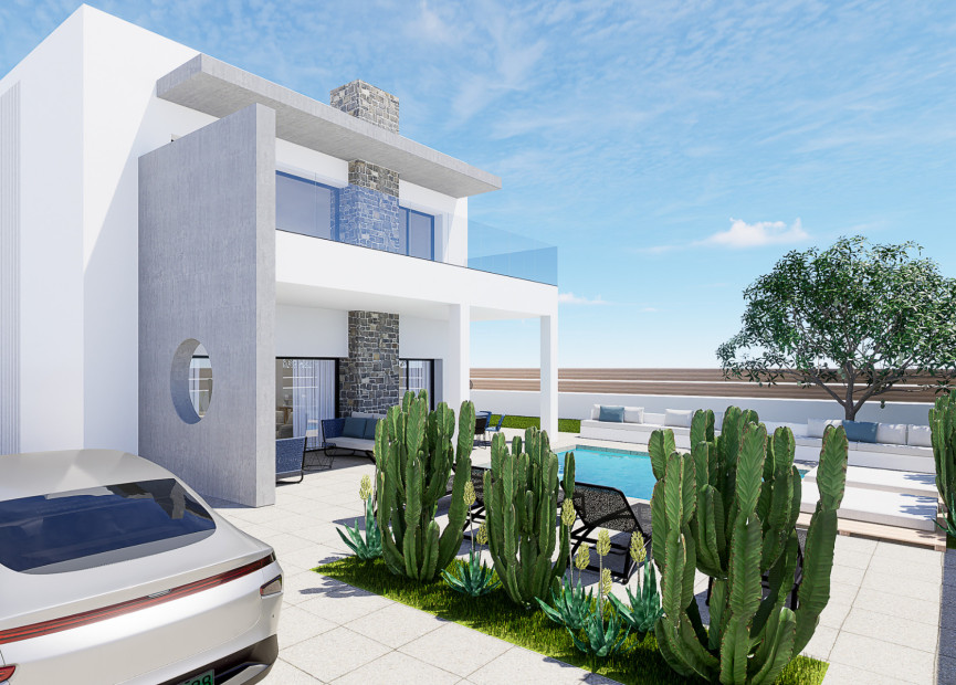 New Build - 4. House - Detached Villa - La Zenia - Orihuela Costa