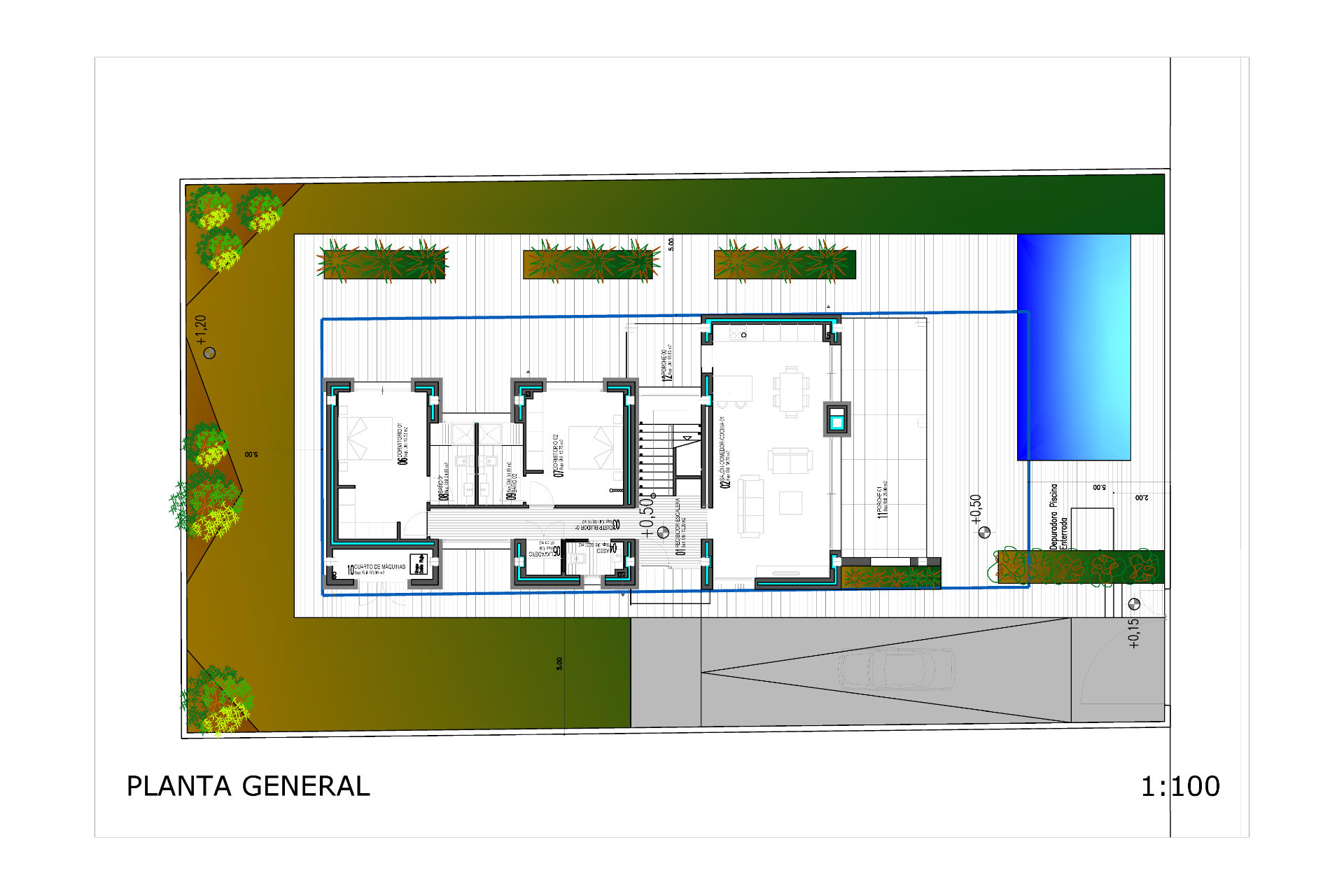 New Build - 4. House - Detached Villa - La Zenia - Orihuela Costa