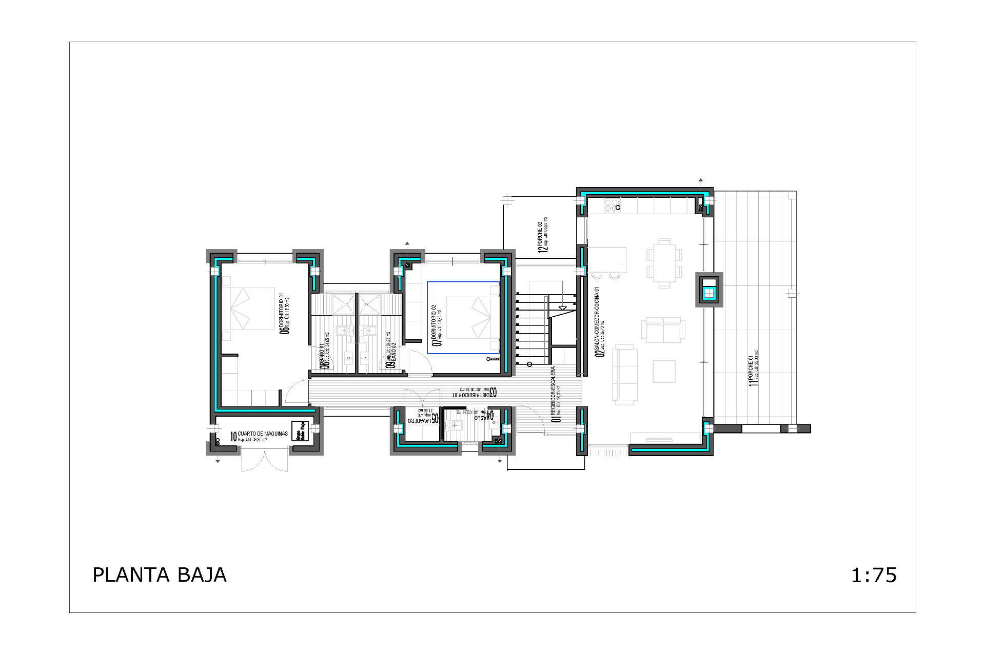 New Build - 4. House - Detached Villa - La Zenia - Orihuela Costa