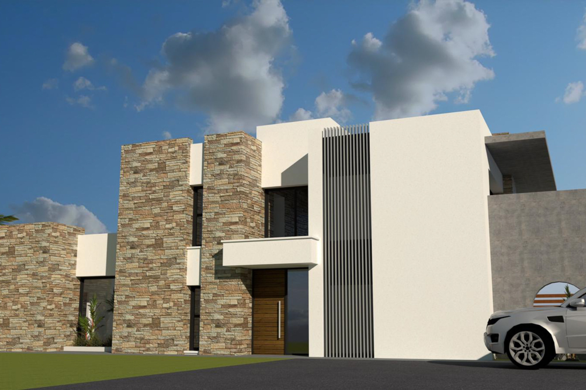 New Build - 4. House - Detached Villa - La Zenia - Orihuela Costa