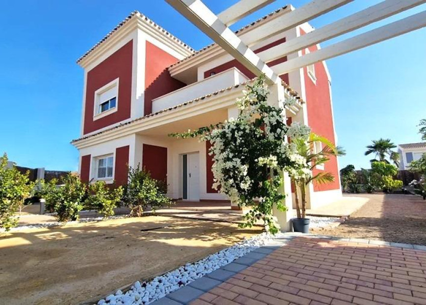 New Build - 4. House - Detached Villa - Lorca - Purias