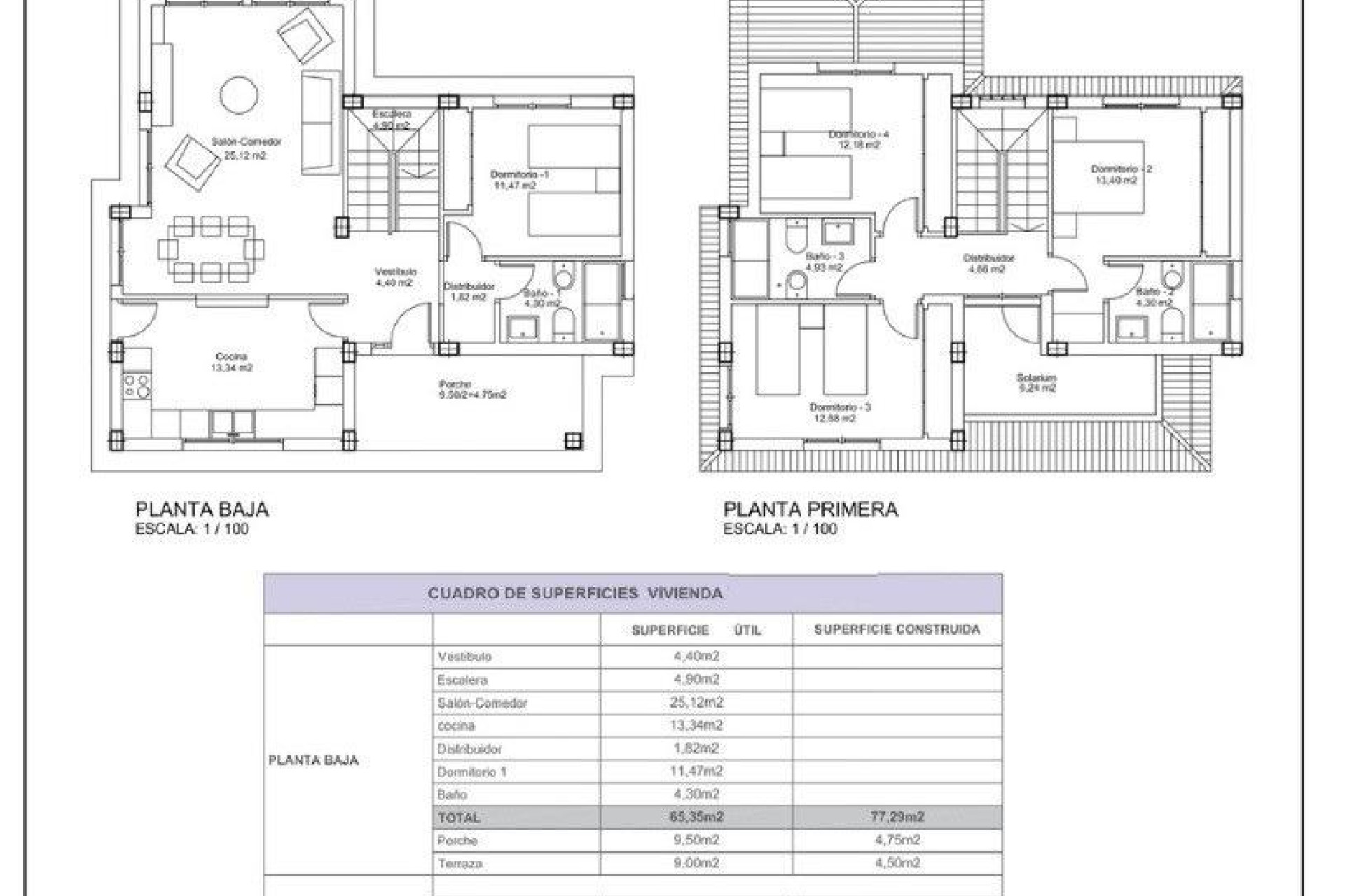 New Build - 4. House - Detached Villa - Lorca - Purias