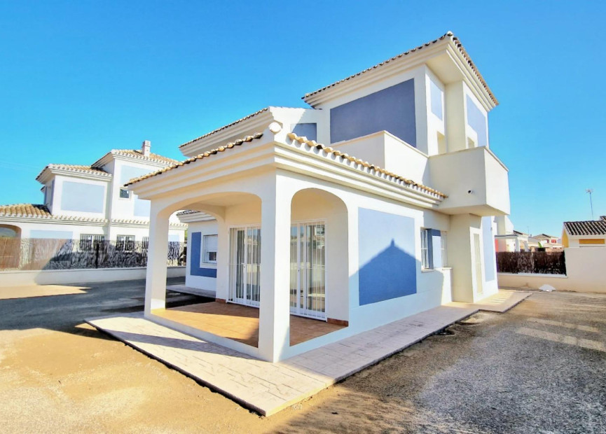 New Build - 4. House - Detached Villa - Lorca - Purias