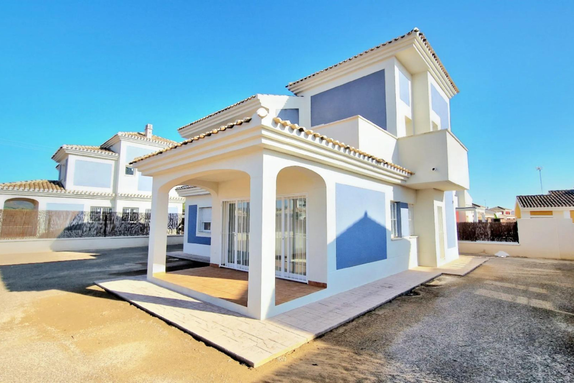 New Build - 4. House - Detached Villa - Lorca - Purias