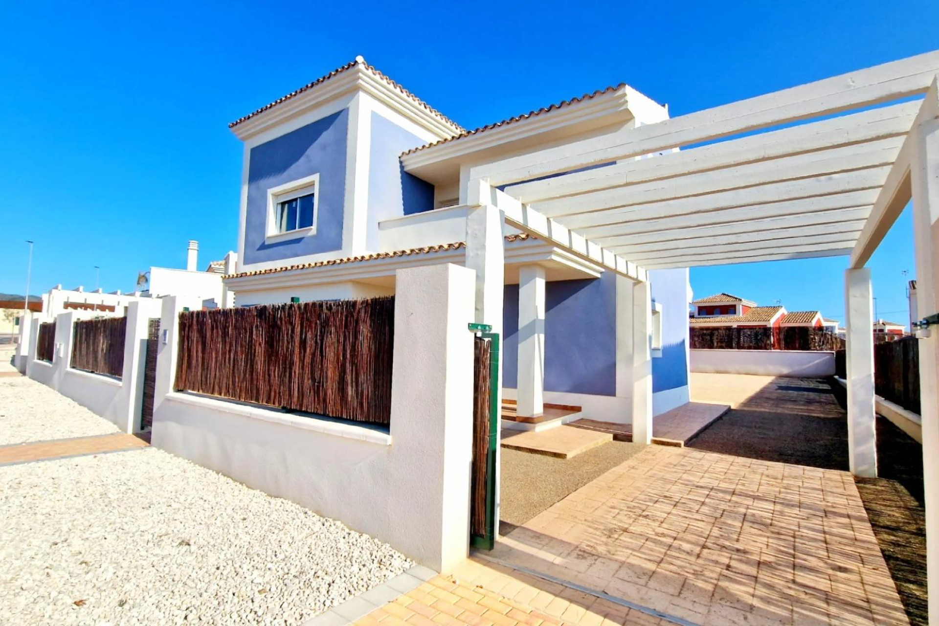 New Build - 4. House - Detached Villa - Lorca - Purias