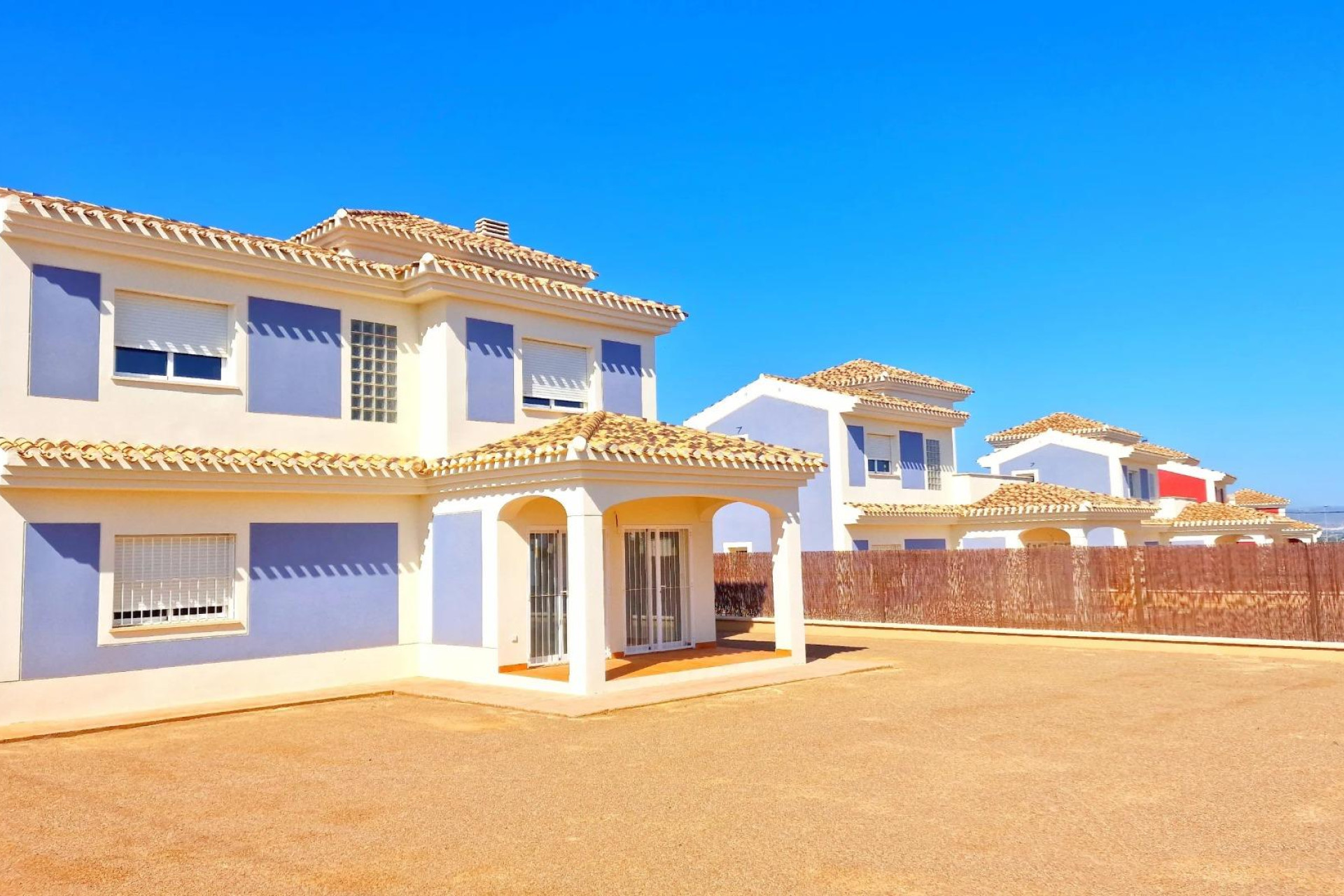 New Build - 4. House - Detached Villa - Lorca - Purias