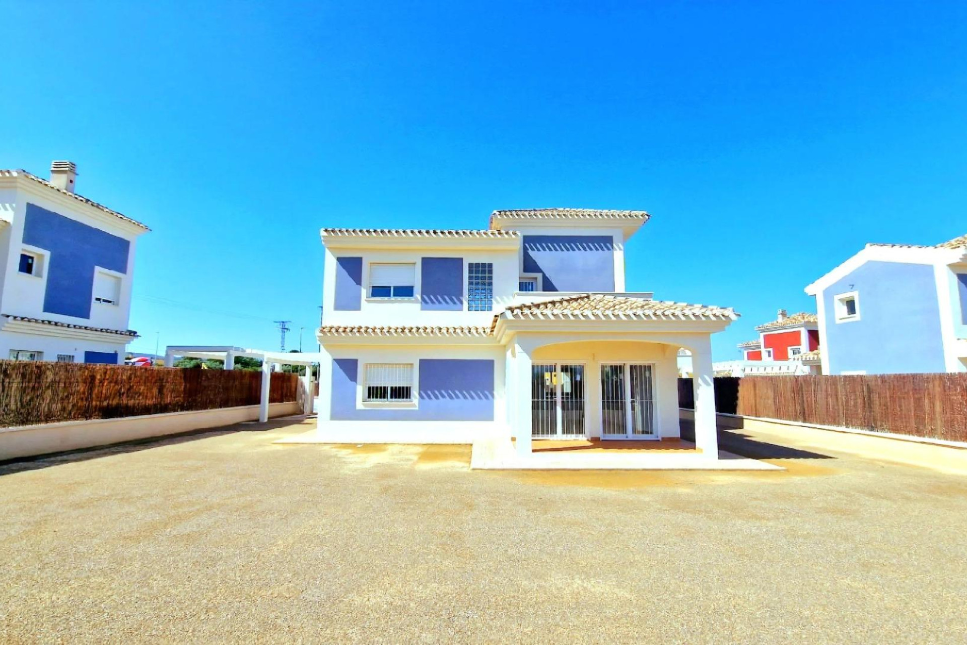 New Build - 4. House - Detached Villa - Lorca - Purias