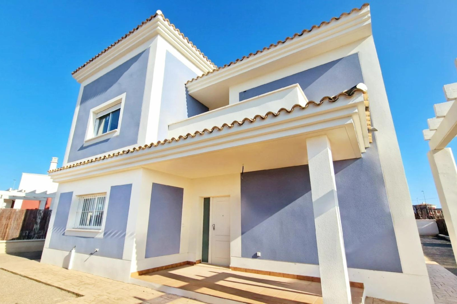 New Build - 4. House - Detached Villa - Lorca - Purias