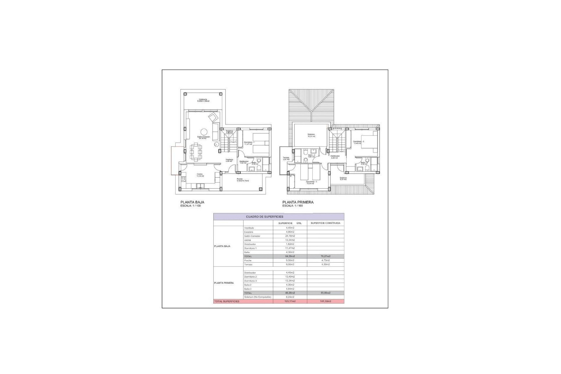 New Build - 4. House - Detached Villa - Lorca - Purias