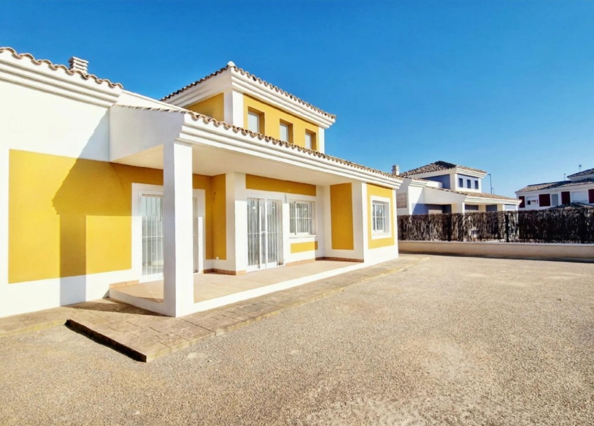 New Build - 4. House - Detached Villa - Lorca - Purias