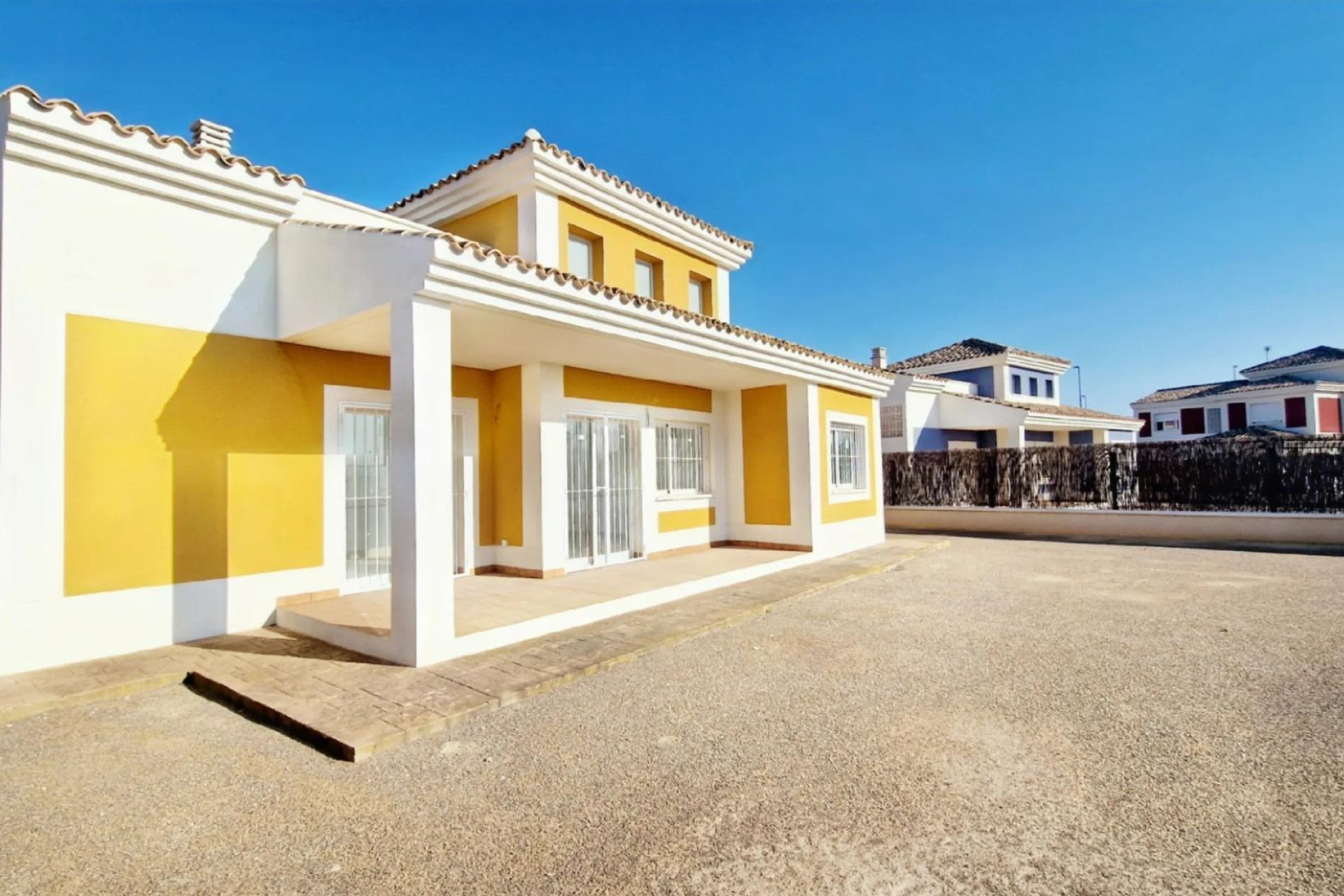 New Build - 4. House - Detached Villa - Lorca - Purias