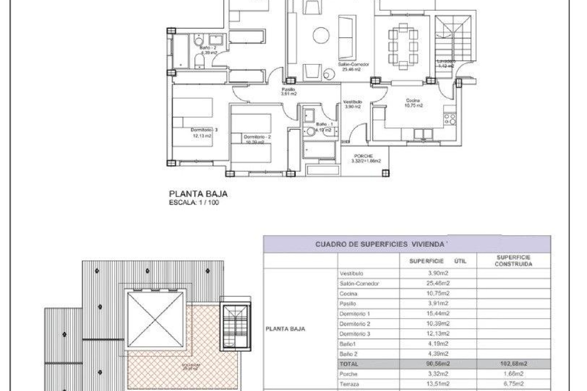 New Build - 4. House - Detached Villa - Lorca - Purias