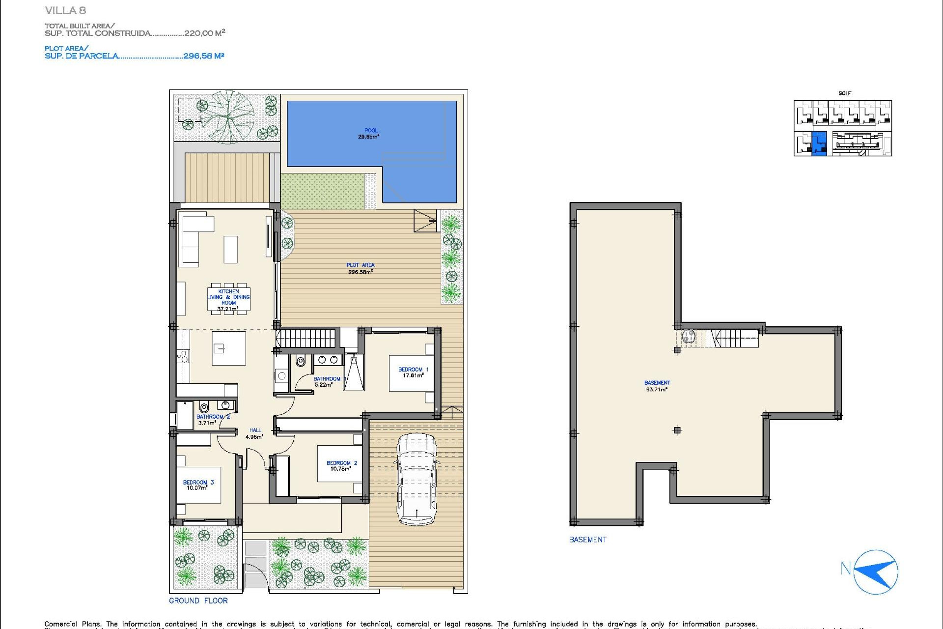 New Build - 4. House - Detached Villa - Los Alcazares