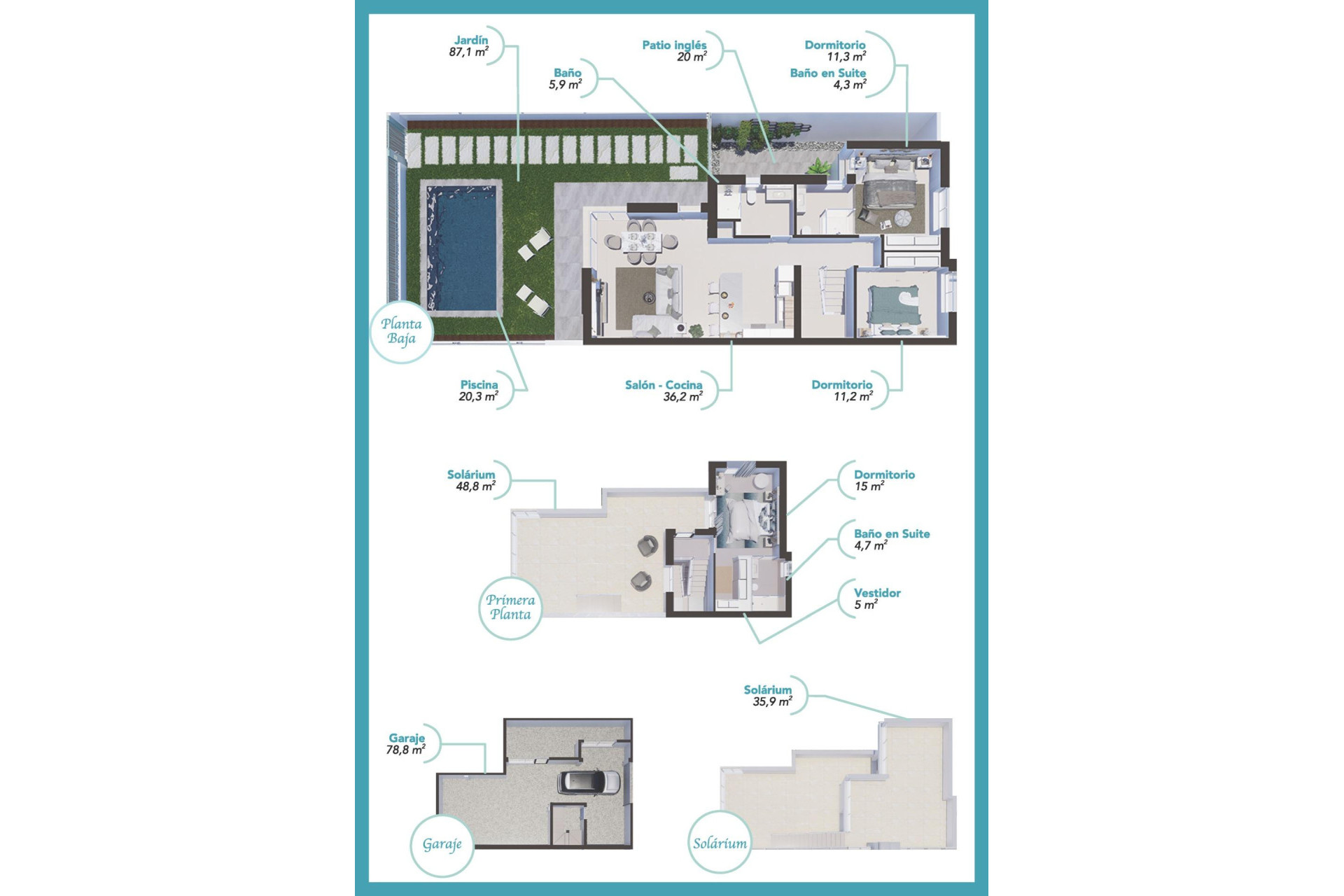 New Build - 4. House - Detached Villa - Los Alcazares