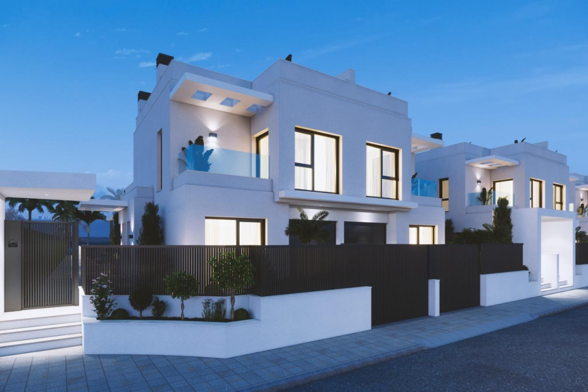 New Build - 4. House - Detached Villa - Los Alcazares