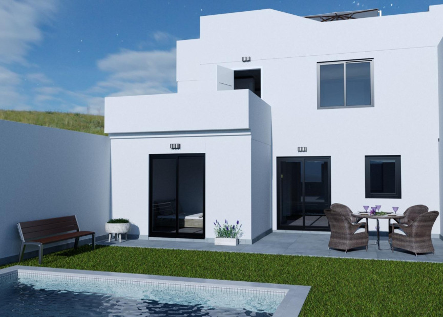 New Build - 4. House - Detached Villa - Los Belones - La Manga