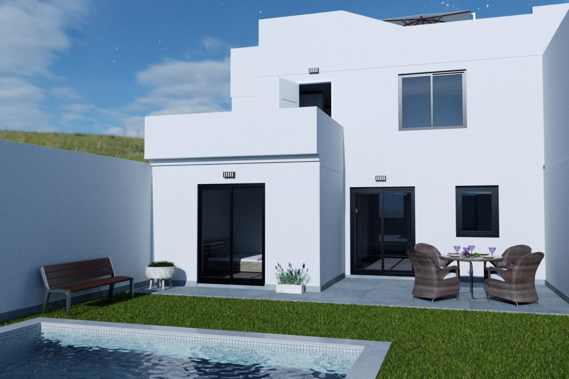 New Build - 4. House - Detached Villa - Los Belones - La Manga