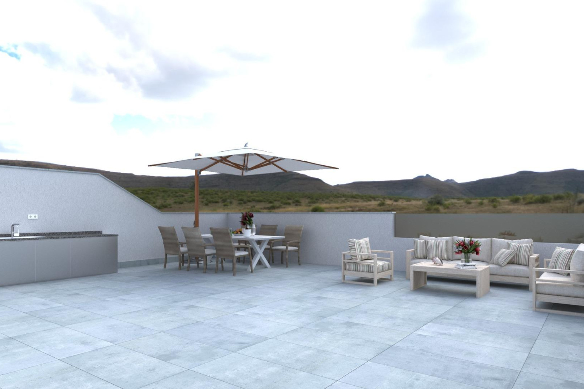 New Build - 4. House - Detached Villa - Los Belones - La Manga