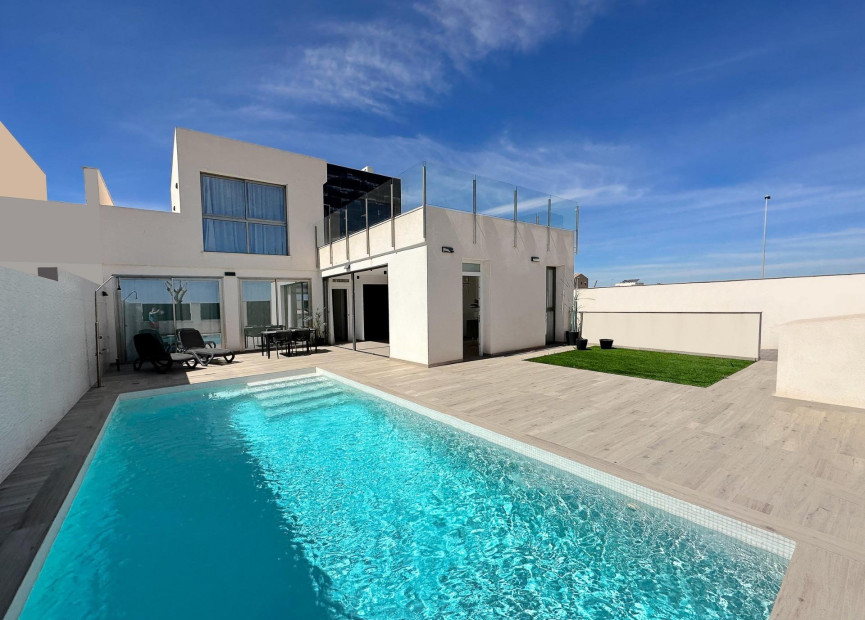 New Build - 4. House - Detached Villa - Los Belones - La Manga