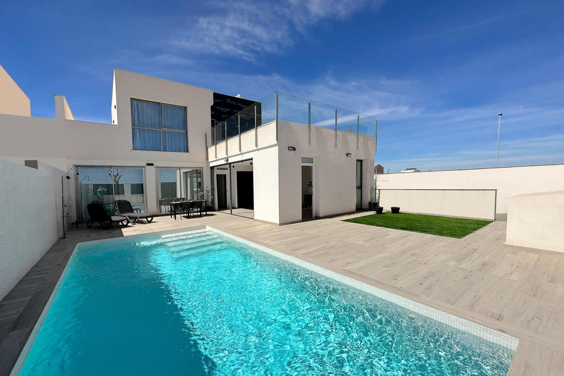 New Build - 4. House - Detached Villa - Los Belones - La Manga