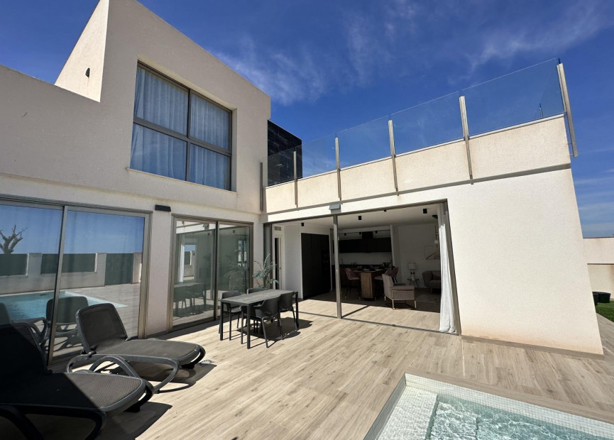 New Build - 4. House - Detached Villa - Los Belones - La Manga