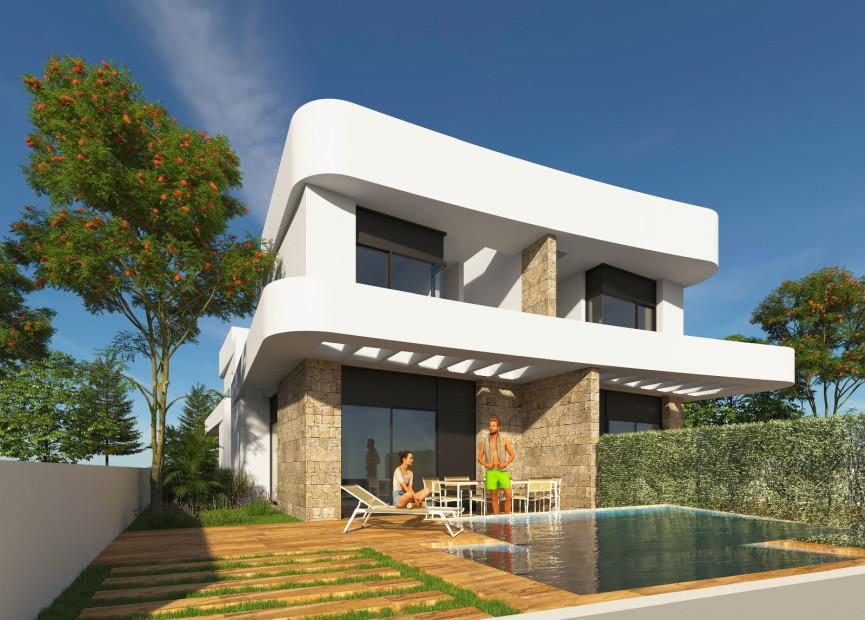 New Build - 4. House - Detached Villa - Los Montesinos - Rojales