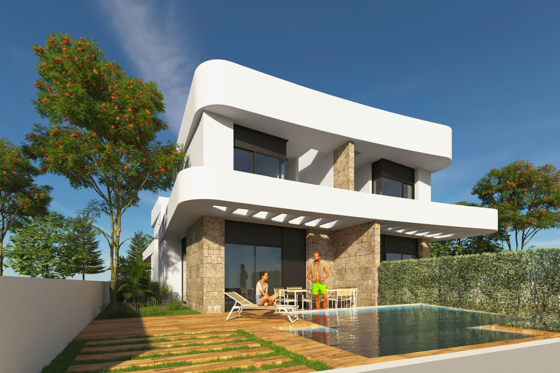 New Build - 4. House - Detached Villa - Los Montesinos - Rojales