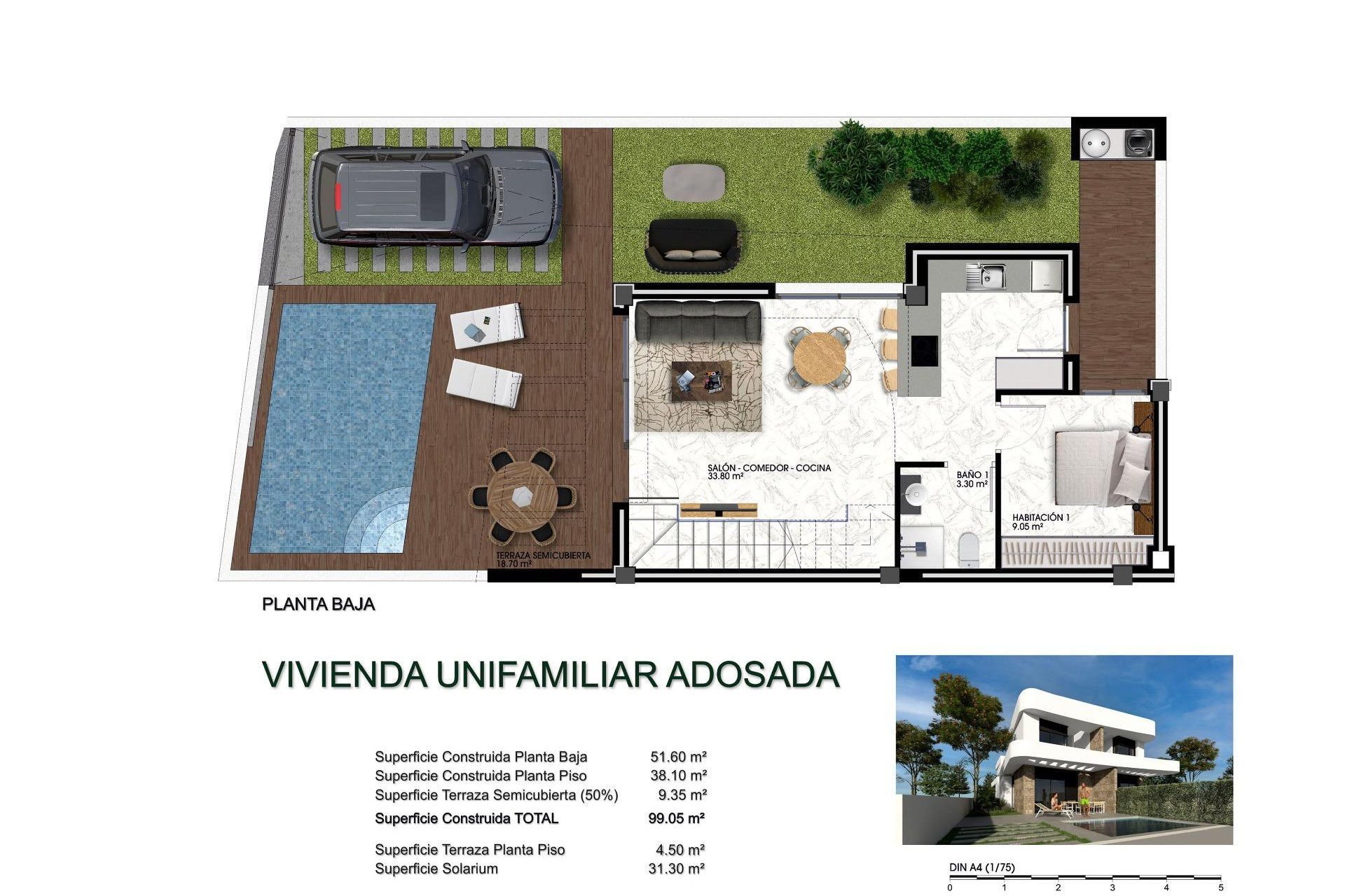 New Build - 4. House - Detached Villa - Los Montesinos - Rojales